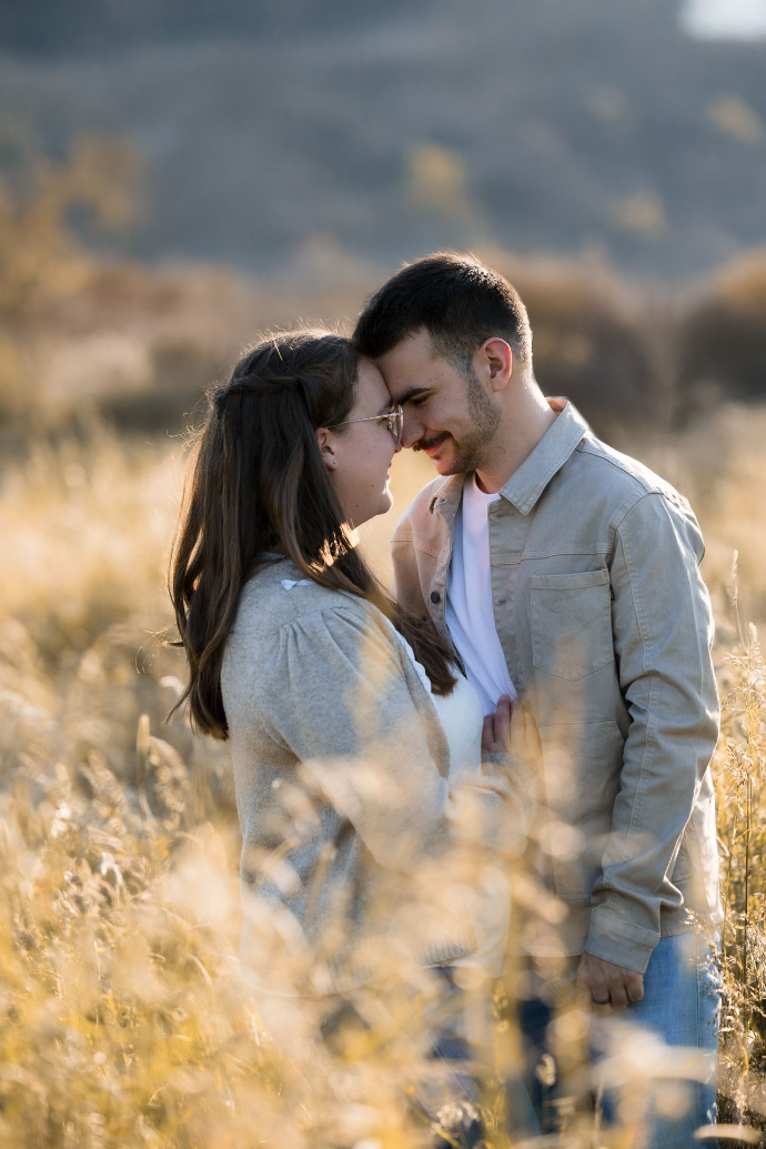 Portrait couple