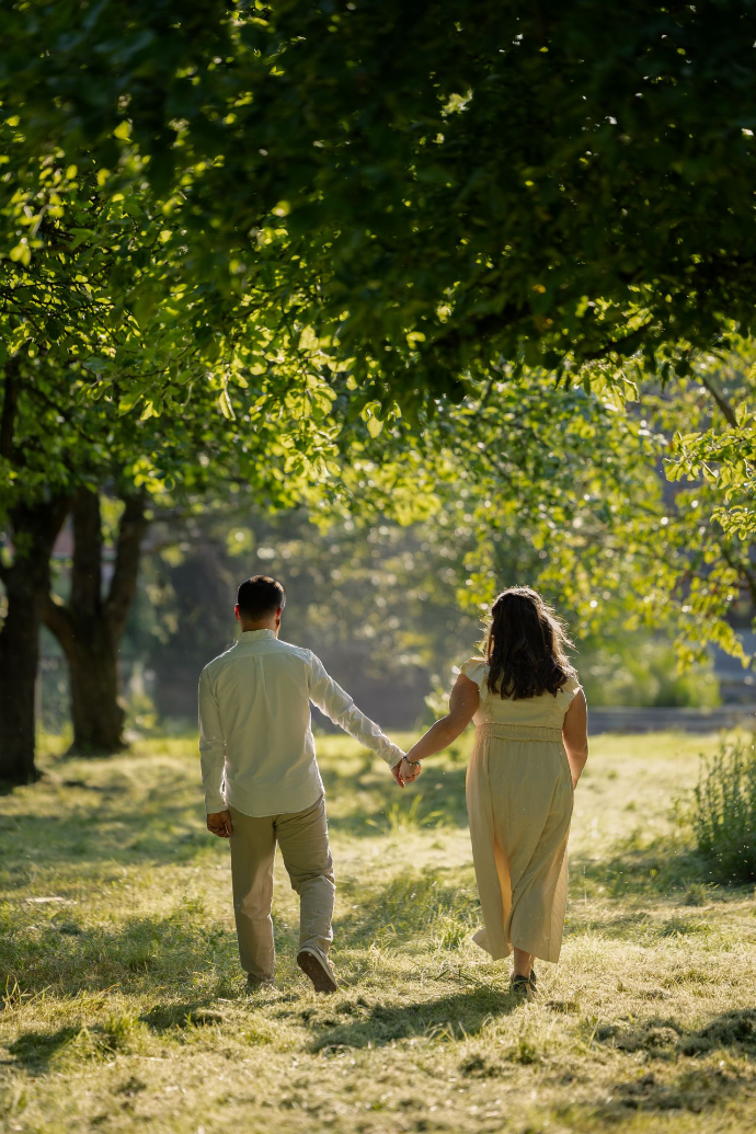 Portrait couple